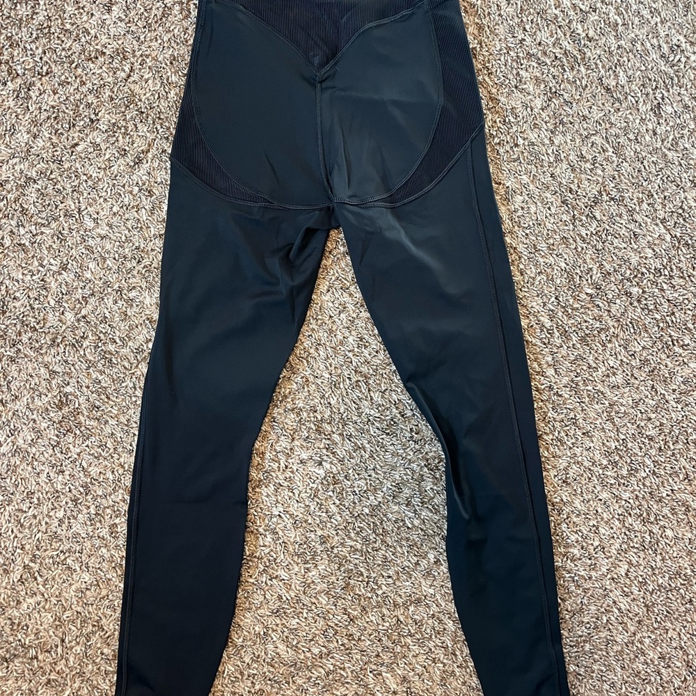NWT SAVAGE X FENTY Women's Black High-Waisted Leggings - Picture 7 of 10